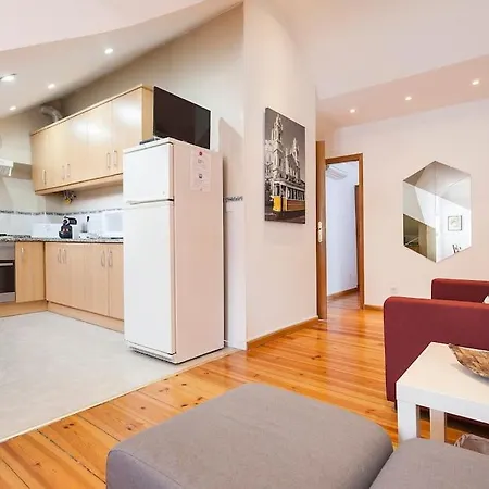 Sweet Downtown Baixa Chiado Apartment