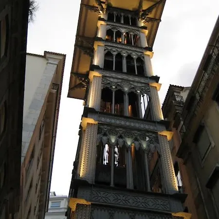 Sweet Downtown Baixa Chiado Apartament