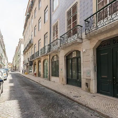 Apartament Sweet Downtown Baixa Chiado Lizbona