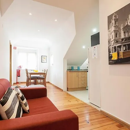 Apartament Sweet Downtown Baixa Chiado *