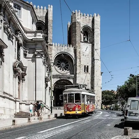 Daire Sweet Downtown Baixa Chiado Lisboa