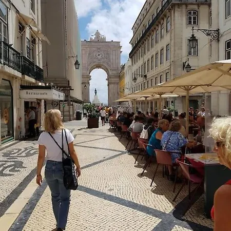 Daire Sweet Downtown Baixa Chiado *